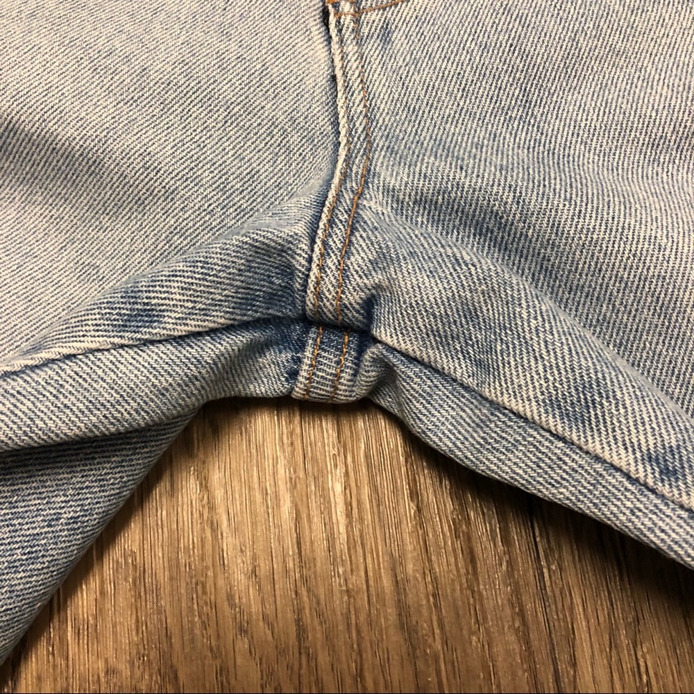 Cropped London Jeans With Ribbon Trim - Picture 6 of 12